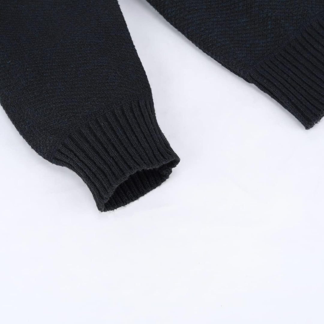 Sliktaa Strickjacke mit Kapuze für Herren Cardigan Winter Frühling Outdoor Baumwolle Jacke Pullover