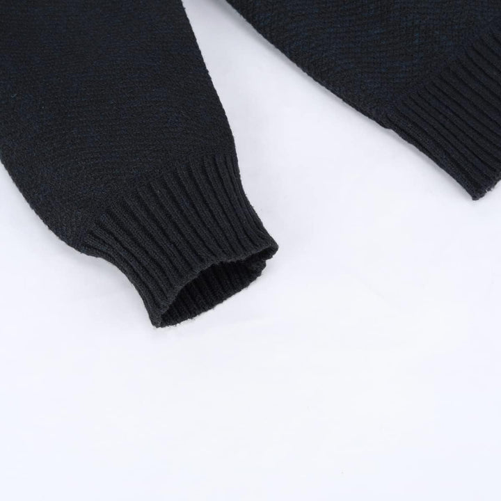Sliktaa Strickjacke mit Kapuze für Herren Cardigan Winter Frühling Outdoor Baumwolle Jacke Pullover