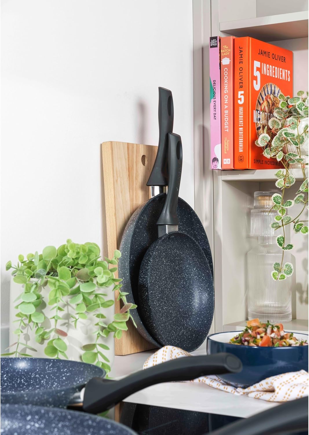 Russell Hobbs RH00842EU7 Antihaftbeschichtete Bratpfanne – 28 cm Kochtopf, Aluminium Induktionspfann