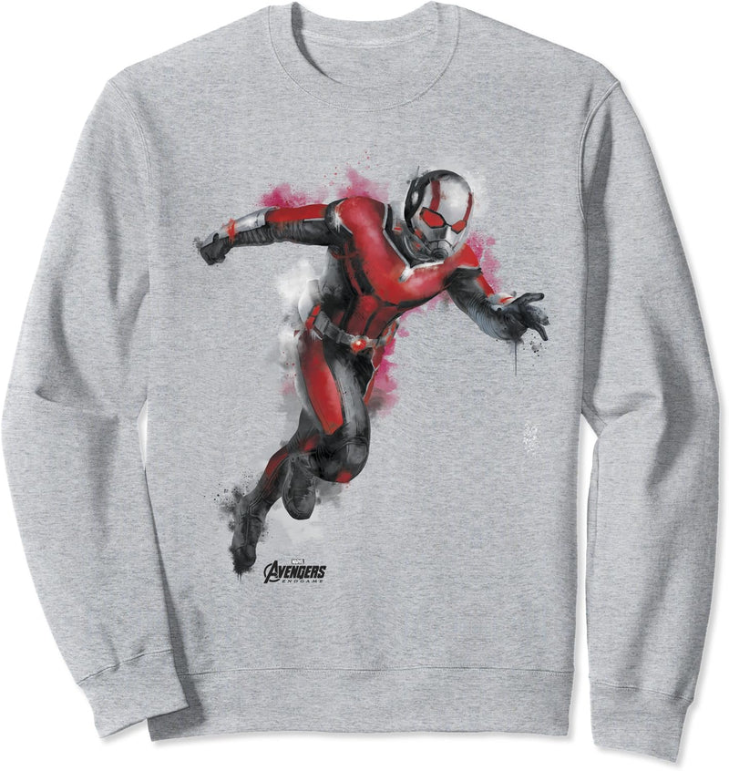Marvel Avengers: Endgame Ant-Man Spray Paint Portrait Sweatshirt