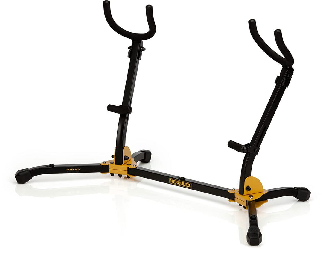 Hercules DS537B Double Alto/Tenor Sax Stand Saxophon, Alt/Tenor, Saxophon, Alt/Tenor