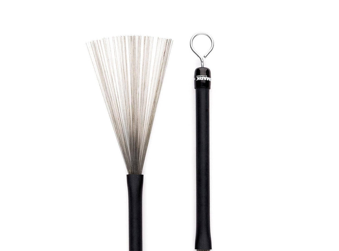 ProMark Drumsticks | Schlagzeug Sticks | TB3 Jazzbesen Teleskopisch, mini, Jazz