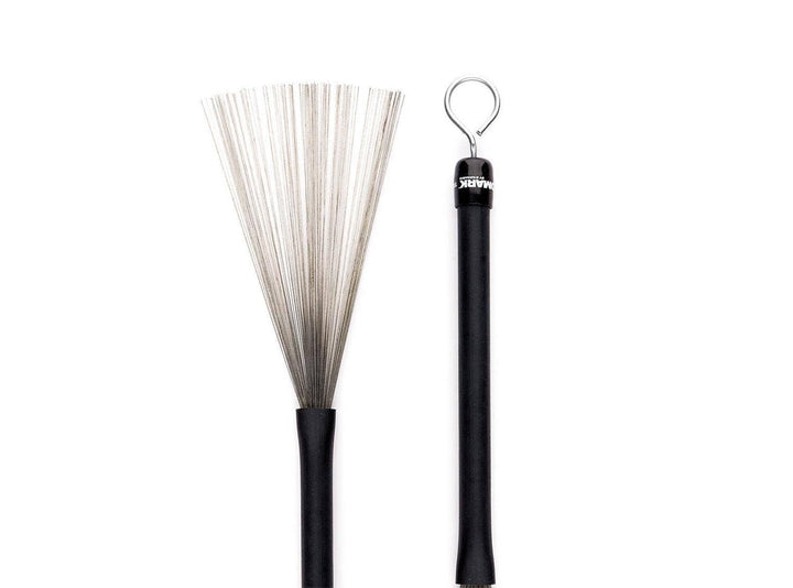 ProMark Drumsticks | Schlagzeug Sticks | TB3 Jazzbesen Teleskopisch, mini, Jazz