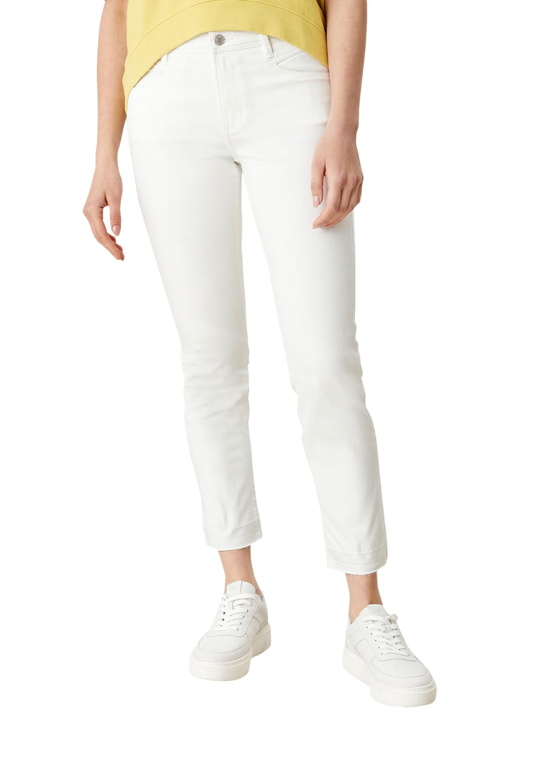 s.Oliver Ankle-Jeans Betsy/Slim Fit/Mid Rise/Slim Leg 44 02z8, 44 02z8