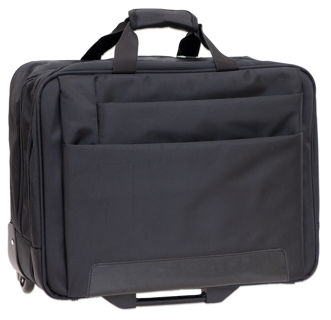 Dermata 2-Rollen Businesstrolley 44,5 cm Laptopfach