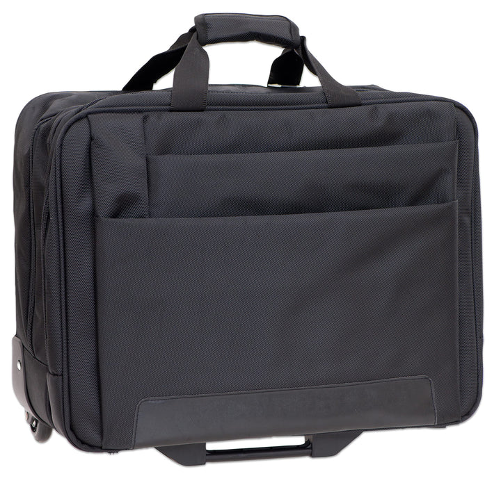 Dermata 2-Rollen Businesstrolley 44,5 cm Laptopfach