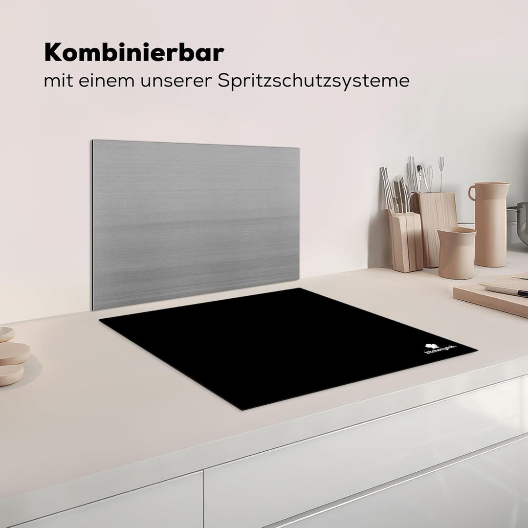 KitchenYeah© Herdabdeckplatte Einteilig Induktionsmatte Küche Abdeckung Ceranfeld Herd Abdeckplatte