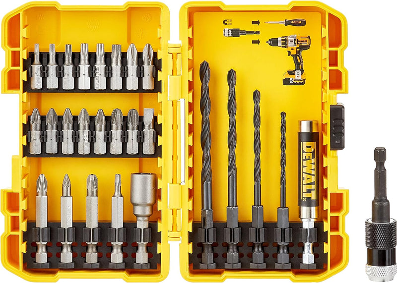 DEWALT DT71700 Rapid Load Drill Driver Set, 27 Piece