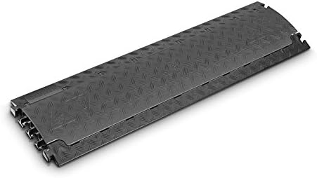 DEFENDER Nano Kabelbrücke 6 Kanal mit schwarzem Deckel schwarzer deckel, schwarzer deckel