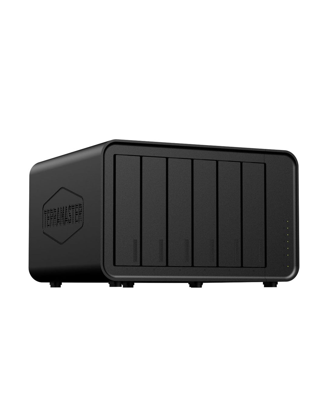 TERRAMASTER F6-424 Max NAS Storage - 6Bay Core i5 1235U 10 Kerne 12 Threads, 8GB DDR5 RAM, 10GbE Por