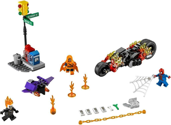 LEGO Marvel Super Heroes 76058 - Spider-Man: Ghost Riders Verbündete Modern, Modern