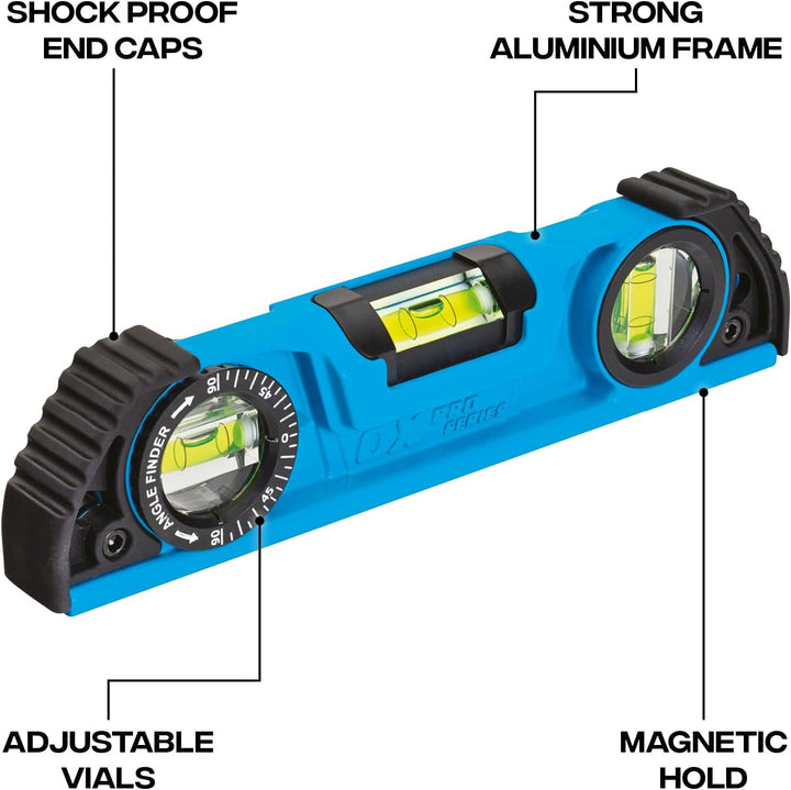 Pro Tough Torpedo Level 10" / 250mm 250mm Torpedo Werkzeuge, 250mm Torpedo Werkzeuge