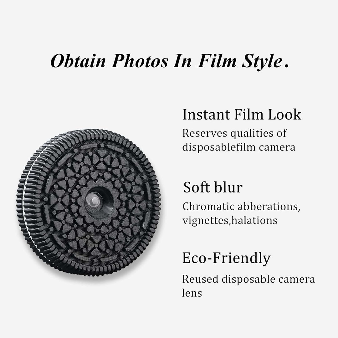 32 mm F10 Pancake Objektiv für Sony E Mount kompatibel mit Sony ZV-E10, ZV-E10II, A6700, A6600, A640