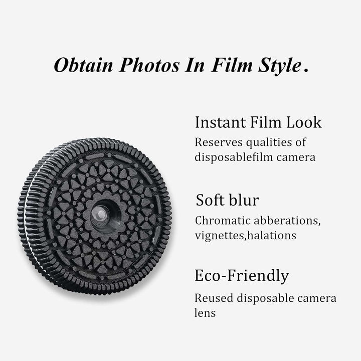 32 mm F10 Pancake Objektiv für Sony E Mount kompatibel mit Sony ZV-E10, ZV-E10II, A6700, A6600, A640