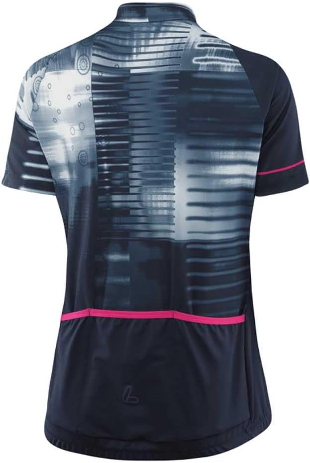 LÖFFLER Damen Spela Mid Radtrikot Fahrradtrikot Dark Blue 42, Dark Blue 42