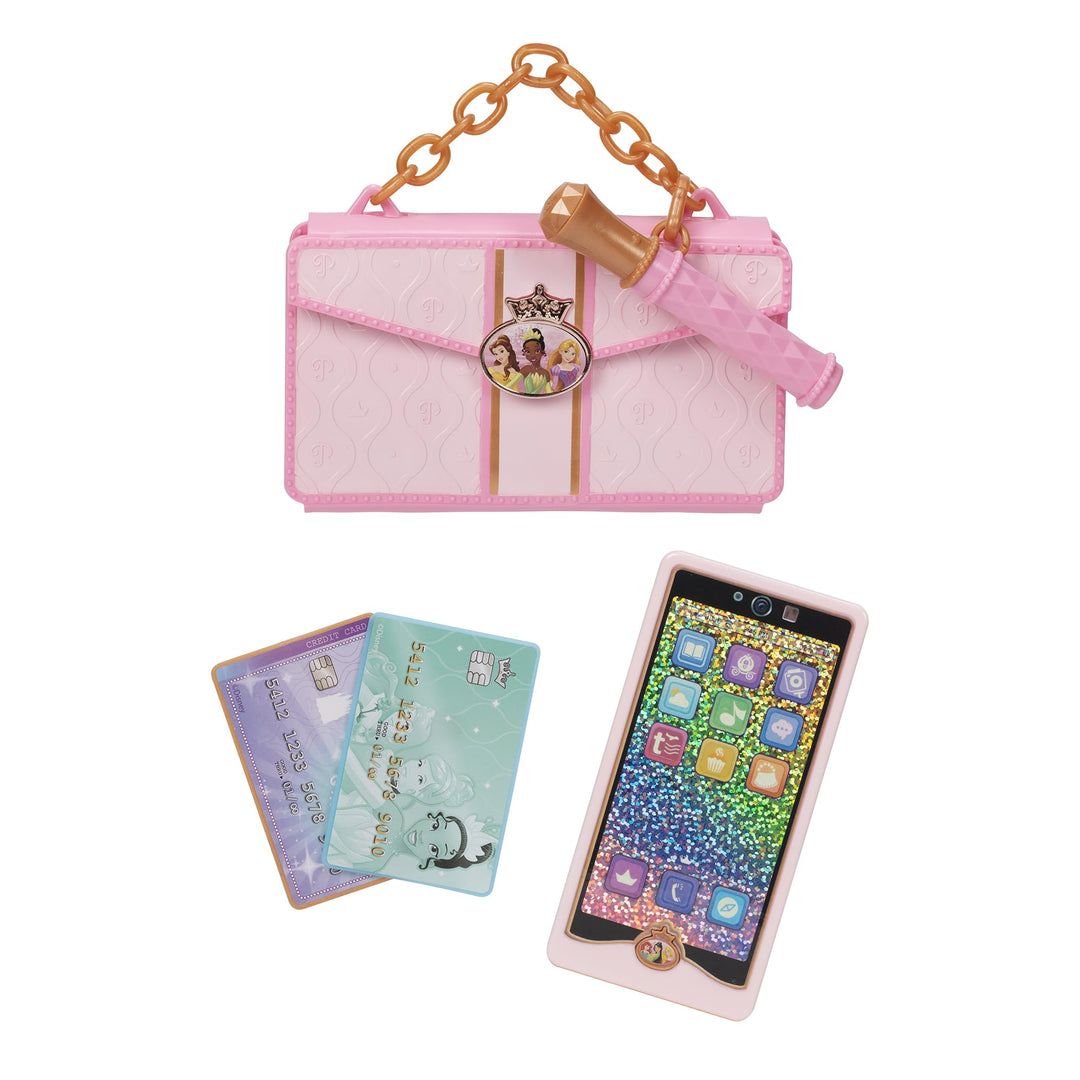Disney Princess - Style Collection - Spieltelefon &amp; stylische Tasche - enthält Spieltelefon, Spiel-L