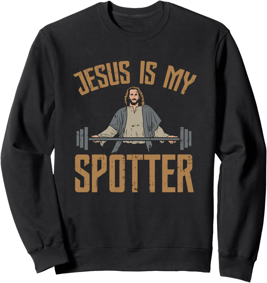 Jesus ist mein Aufklärer Jesus Sweatshirt