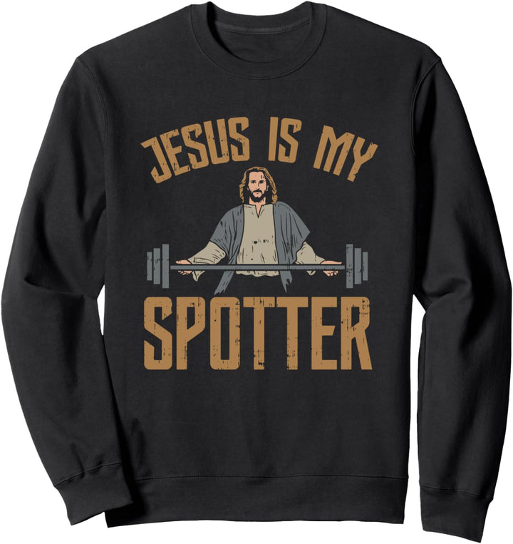 Jesus ist mein Aufklärer Jesus Sweatshirt