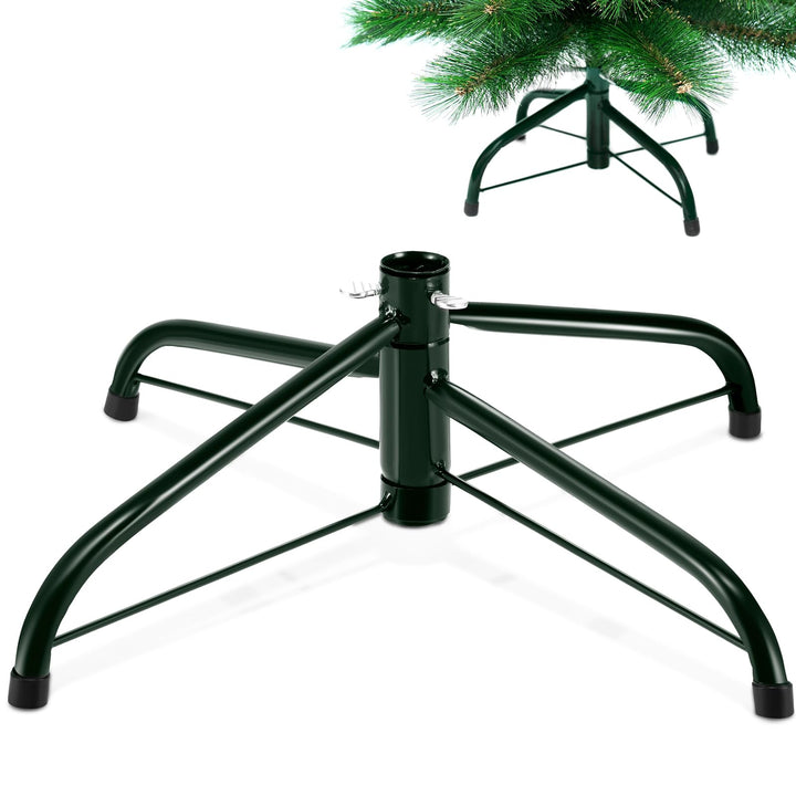 Namalu Faltbarer Weihnachtsbaumständer Weihnachtsbaum Halter Künstlicher Baumersatzständer aus Metal