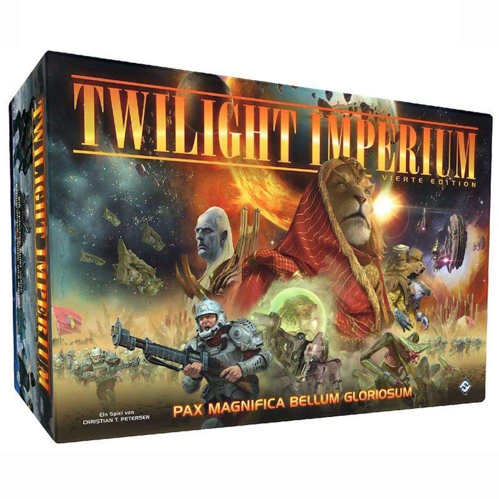 Asmodee | Fantasy Flight Games | Twilight Imperium 4. Edition | Grundspiel | Expertenspiel | Strateg