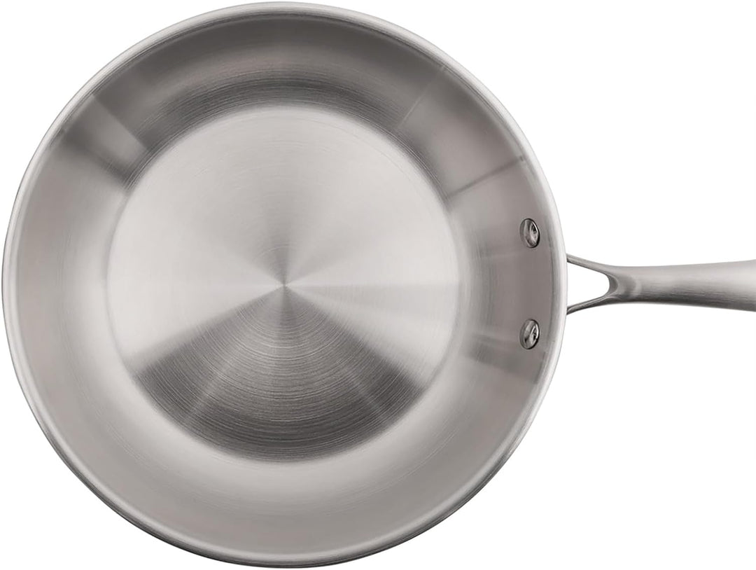 Cuisinox Gourmet Pfannen-Set, Edelstahl, 24-28-32 cm, 3-teilig