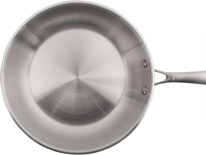 Cuisinox Gourmet Pfannen-Set, Edelstahl, 24-28-32 cm, 3-teilig