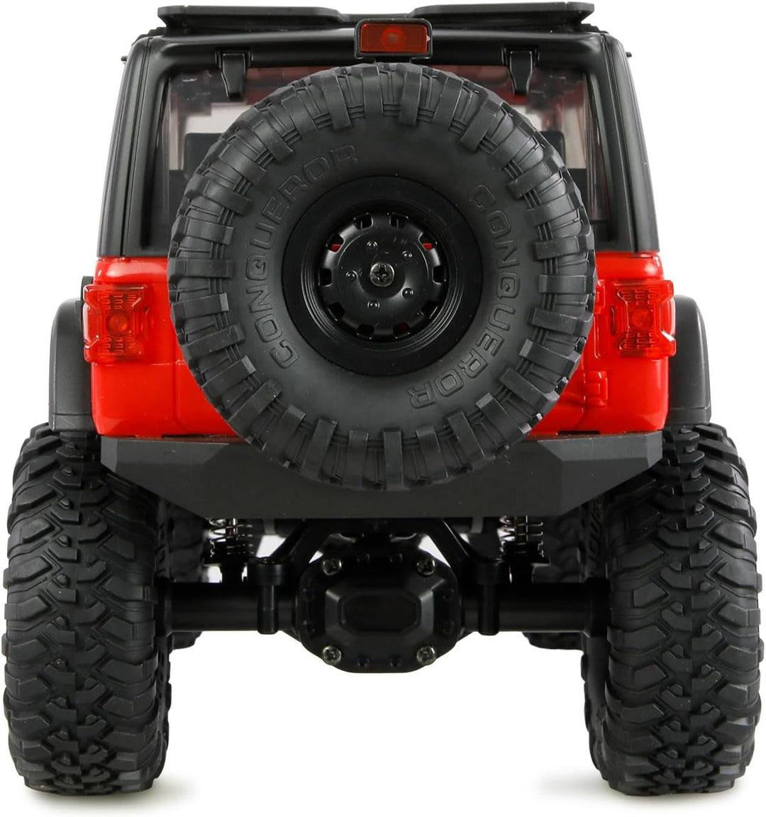 Amewi AMXRock Mini-Crosstrail Scale Crawler 4WD 1:16 RTR rot inkl. Fernsteuerung, Akku, Ladekabel