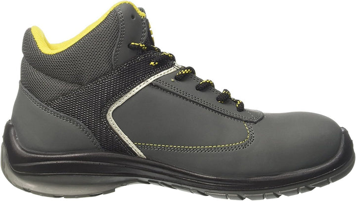 Diadora Unisex Blitz MID S3 SRC 35 EU Schwarz, 35 EU Schwarz