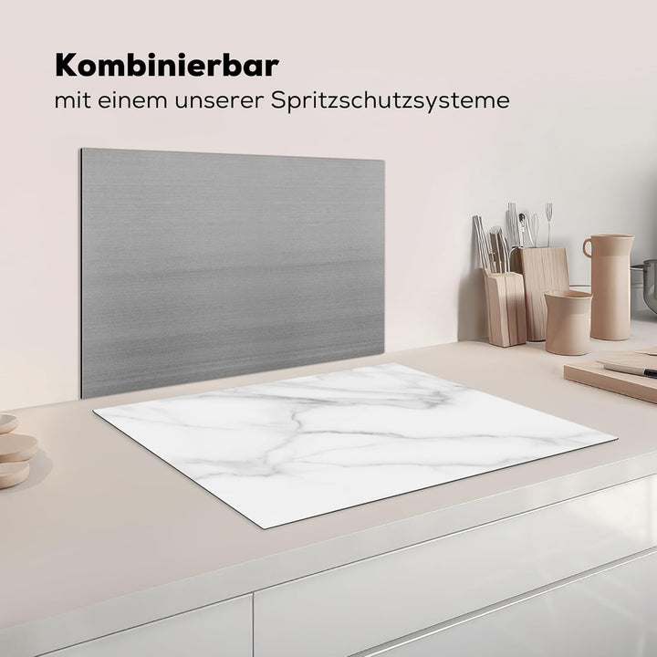 Herdabdeckplatte Einteilig Induktionsmatte Küche Abdeckung Ceranfeld Herd Abdeckplatte Deko Vinyl Ma