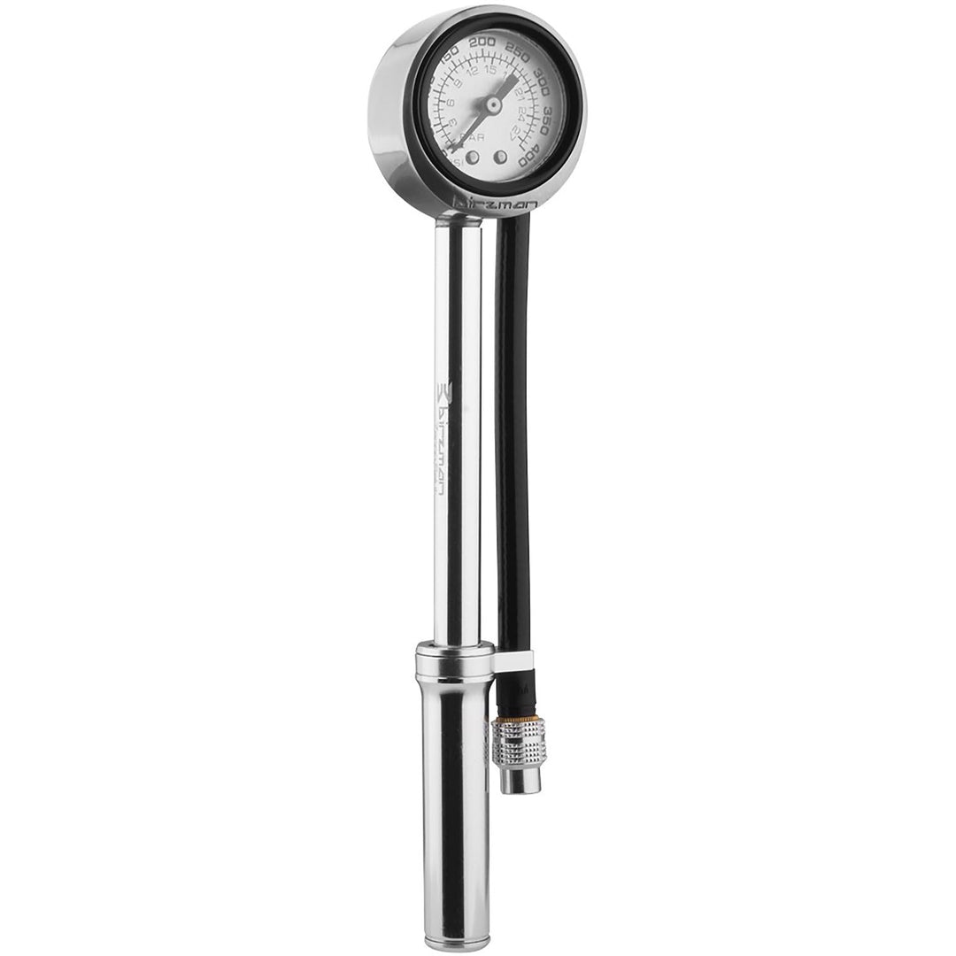 Birzman Salut (1.6 Inch Gauge) Pumpen, Silber, Einheitsgrösse