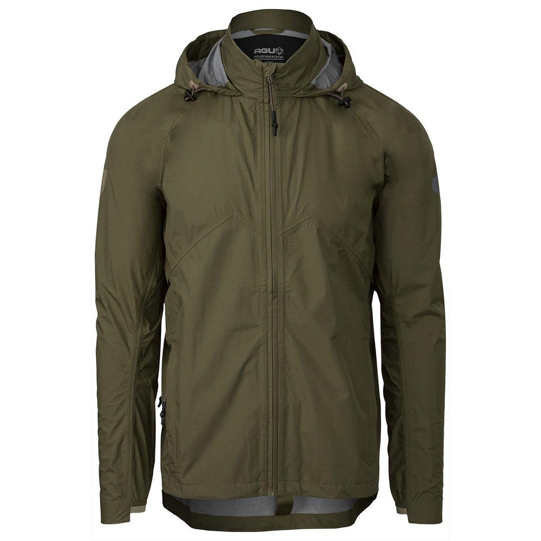 AGU Unisex Giacca Compact Rain Venture Unisex Verde Militare Giacca Compact Rain VENTURE Unisex Verd