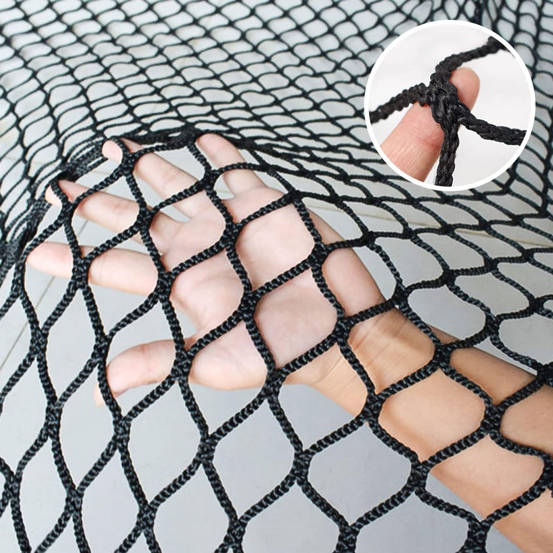 KACQIYT Sicherheitsnetz Kinder Schutznetz Treppe Zaun Sicherheitsschutz Fangnetz Abdecknetz für anhä