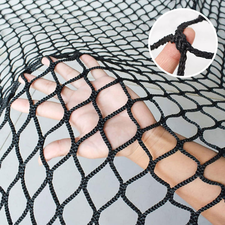 KACQIYT Sicherheitsnetz Kinder Schutznetz Treppe Zaun Sicherheitsschutz Fangnetz Abdecknetz für anhä