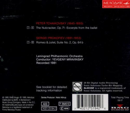 Mrawinsky-Edition Vol. 5 (Aufnahmen 1981), Audio-CD