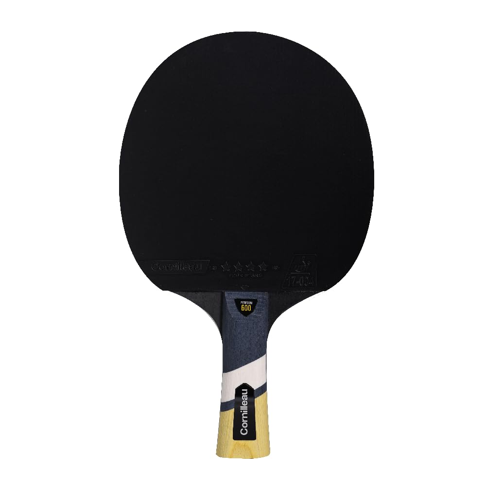 CORNILLEAU Perform 600 Indoor Tischtennisschläger – Ausgewogener Schläger für Speed & Spin, ITTF 4-S