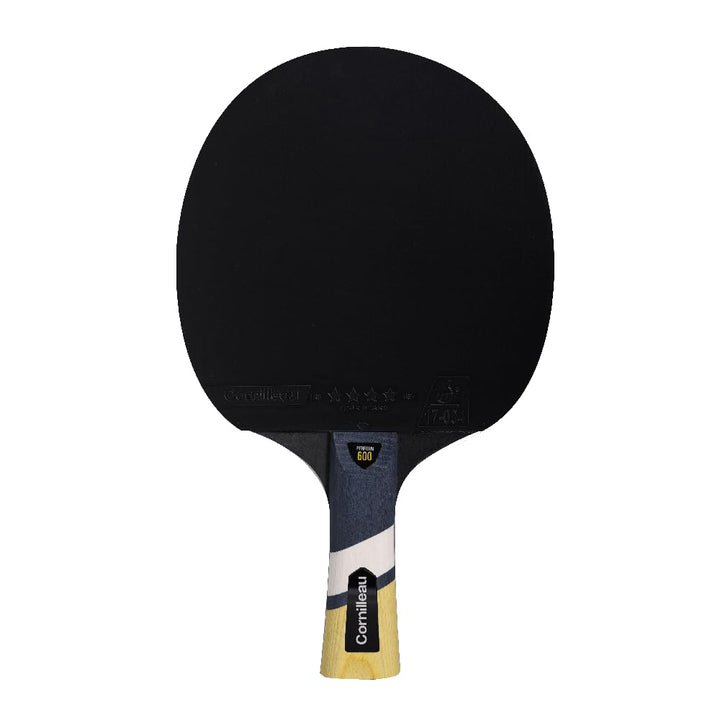 CORNILLEAU Perform 600 Indoor Tischtennisschläger – Ausgewogener Schläger für Speed & Spin, ITTF 4-S