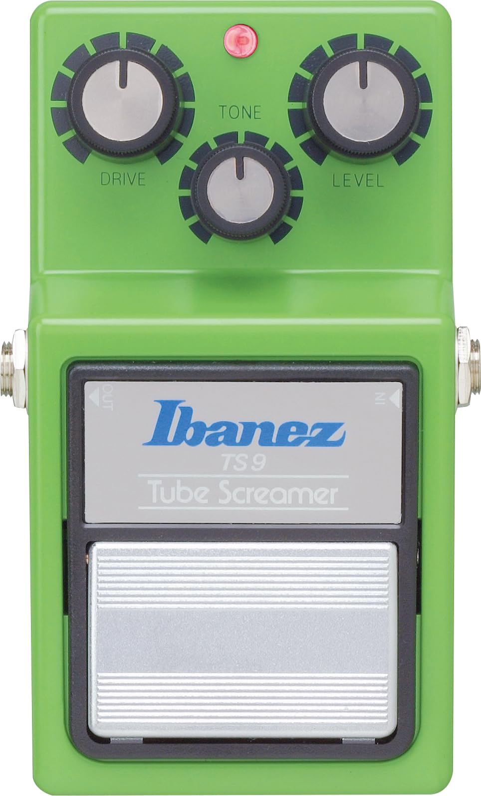 Ibanez TS9 Tube Screamer Effektgerät für Gitarre - grünes Finish