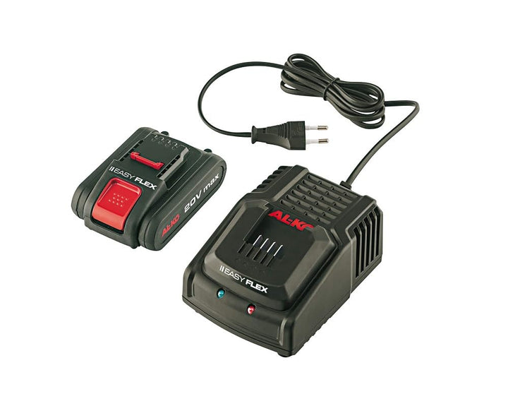 Akku-Starter-Set Easy Flex inkl. Ladegerät 20 V und Akku 2,5 Ah EasyFlex Set inkl. Ladegerät 2.5 Ah
