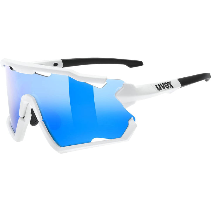 uvex sportstyle 228 Set - Sportbrille für Damen und Herren - beschlagfrei - inkl. Wechselscheiben -