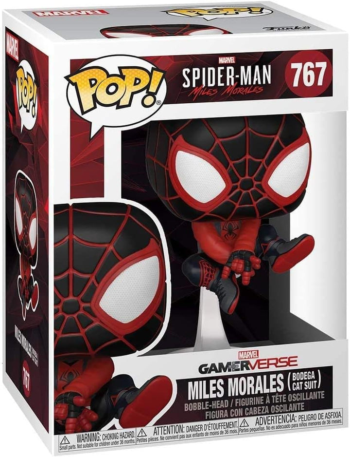 Funko Pop! Games: Miles Morales - Bodega Cat Suit - Spider-Man - Miles Morales Game - Vinyl-Sammelfi