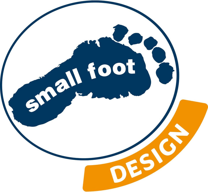 small foot Ludo "Tiere" aus Holz, Gesellschaftsspiel für Gross und Klein, mit Tierchen-Spielfiguren,