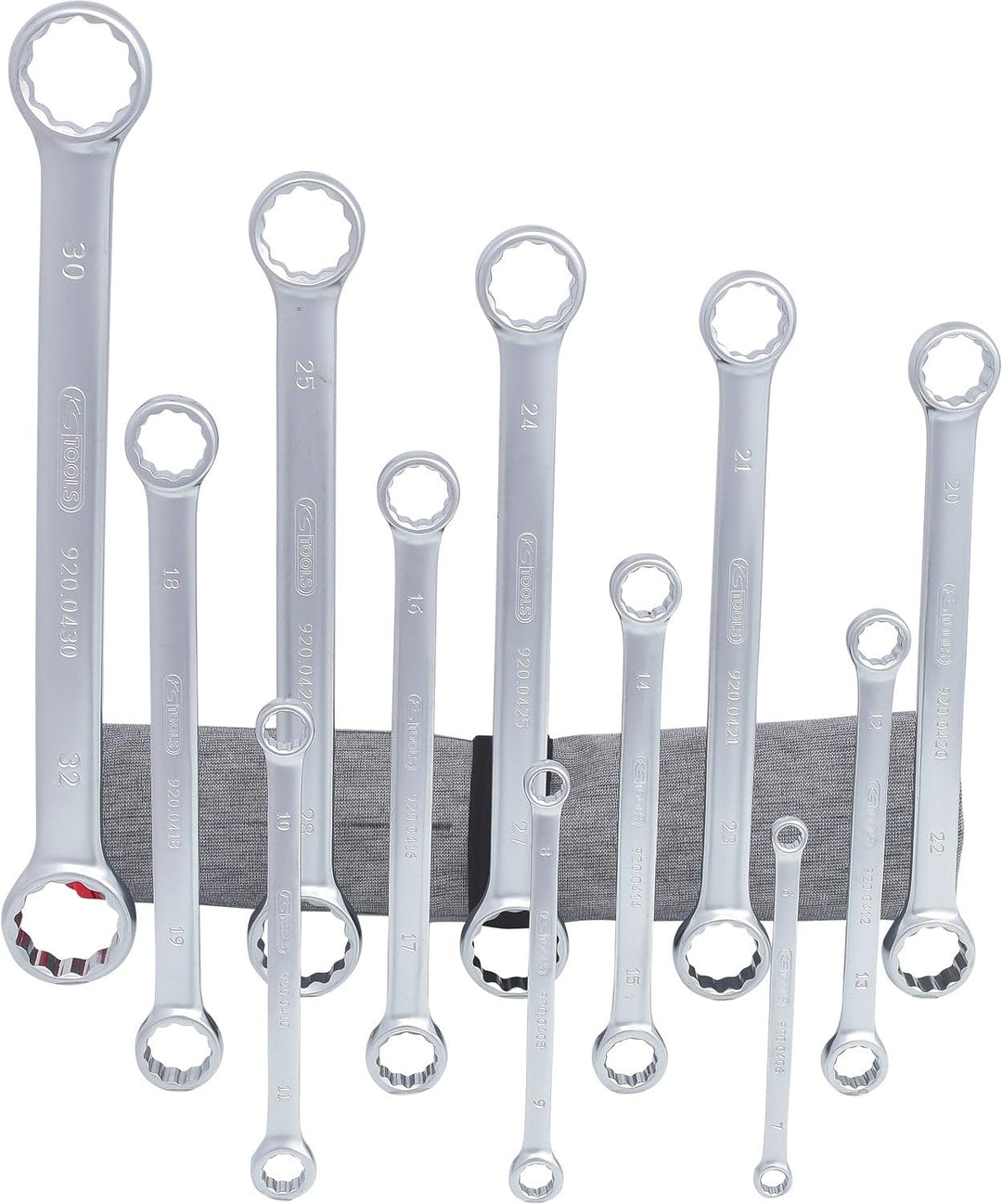 KS Tools 920.0450 ULTIMATEplus Doppel-Ringschlüssel-Satz, gerade, 12-tlg.