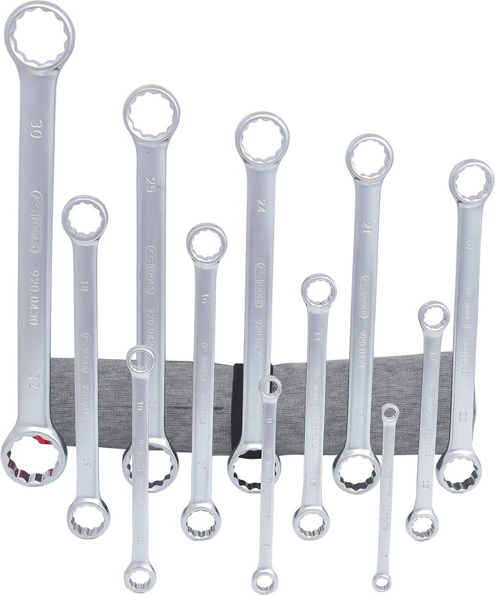 KS Tools 920.0450 ULTIMATEplus Doppel-Ringschlüssel-Satz, gerade, 12-tlg.