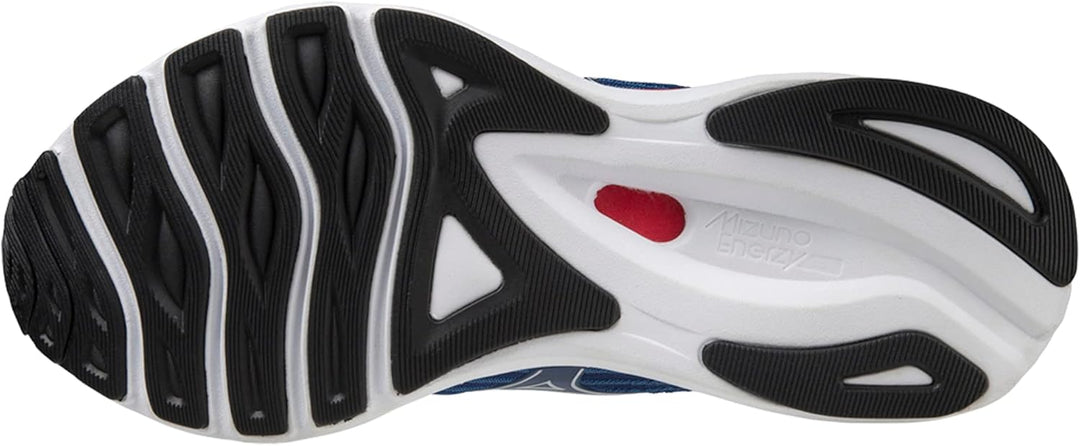 Mizuno Herren Wave Sky 6Laufschuh 40.5 EU Mehrfarbig Turkishsea Wht Chtomato, 40.5 EU Mehrfarbig Tur