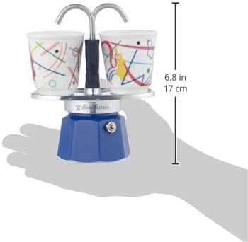 Bialetti Mini Express, 2 Tassen, 0001407, 8006363030465