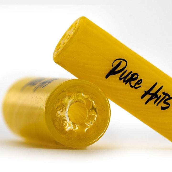 Pure Hits Tip Glasfilterspitze, Gelb, 10 mm