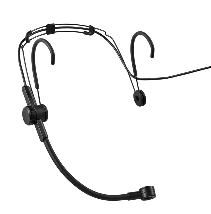 Shure SM39 Mikrofon - Kardioid-Kopfbügelmikrofon für Sprach- und Performance-Anwendungen, TA4F-Ansch