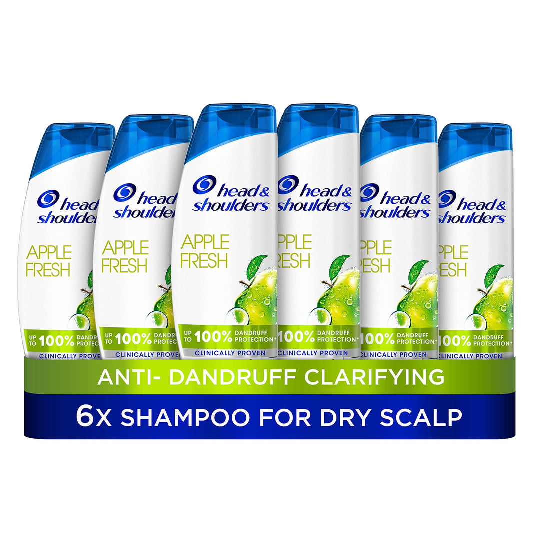 Head & Shoulders Shampoo Apple Fresh 500 ml 250 ml (6er Pack), 250 ml (6er Pack)