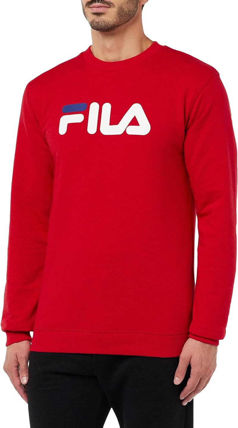 FILA Unisex Barbian Sweatshirt XS True Red, XS True Red