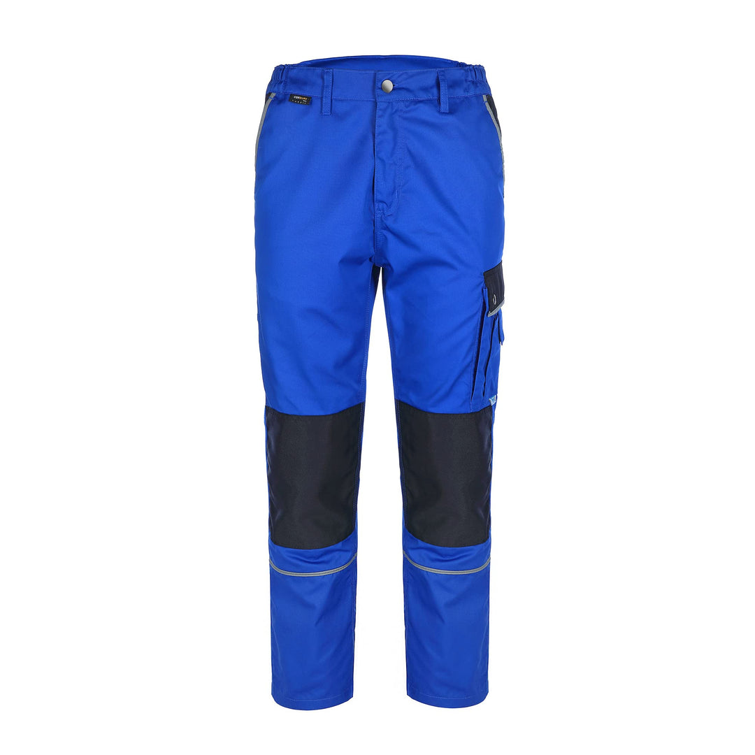 TMG | Leichte Arbeitshose für Herren, lang, ideal für Sommer, Cargohose mit Kniepolster, mit Taschen